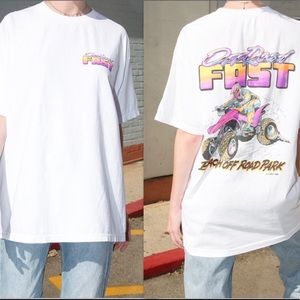 Brandy Melville Oversized Rita Off Road Top